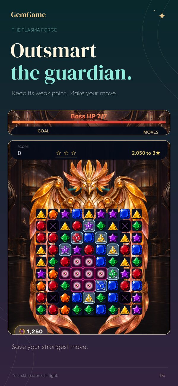 Take on a cosmic guardian.